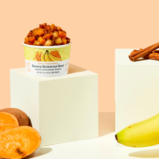 Banana Butternut Bowl